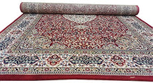 Load image into Gallery viewer, Tauhid Carpet - The Art Of Weaving With Device Of Tc Persian Carpet (Maroon, Wool And Wool Blend, 3 X 5 Feet) - Home Decor Lo