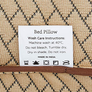 Amazon Brand - Solimo 2-Piece Premium Bed Pillow Set - Home Decor Lo