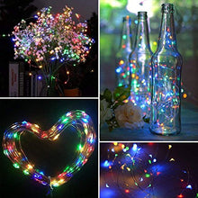 Load image into Gallery viewer, XERGY 10 Meter 100 LED&#39;s Fairy Decoration Stary String- 2 M USB Powered (3 Copper Wires, Premium Durable Quality) Multi Color Christmas NYE Decoration Lights Festival Rice Light - Home Decor Lo