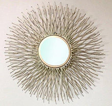 Load image into Gallery viewer, Flourish Concepts Set of 3 Decorative Mirrors (Golden) - Home Decor Lo