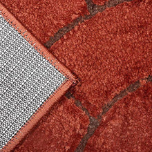 Load image into Gallery viewer, SSHOMEZ Super Soft Microfiber Cotton Anti-Slip Bath Mat 40x60 cm – Pack of 1, Bronze - Home Decor Lo
