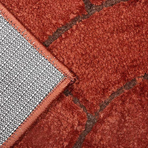 SSHOMEZ Super Soft Microfiber Cotton Anti-Slip Bath Mat 40x60 cm – Pack of 1, Bronze - Home Decor Lo