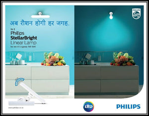 Philips T Bulb 10 Watt LED Bulb, Base B22 (Cool Daylight, Pack of 2) - Home Decor Lo