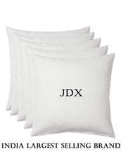Load image into Gallery viewer, JDX Micro Fibre Silknise Cushion Filler (40X40cms, White) - Home Decor Lo