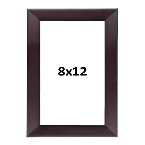 Solimo Photo Frames, Tabletop (1 pc - 8x12 inch), Rosewood Color - Home Decor Lo
