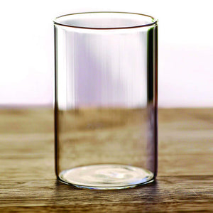Borosil Transparent 295ml Vision Glass Set, : Set of 6 - Home Decor Lo