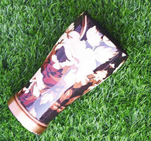 Load image into Gallery viewer, JAIN ART VILLA Copper Bedroom Bottle Printed Jug with Inbuilt Glass, Joint Free Bedside Jar, Modern Design, (1000 Ml) - Home Decor Lo