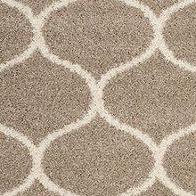 Load image into Gallery viewer, Taukir Carpets shag Collection Hand Made Carpet with 2 inch Pile moraccan Rugs. Size 3x5,feet Color, Beige/Ivory - Home Decor Lo