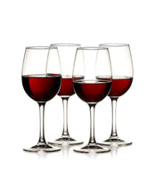 Load image into Gallery viewer, Crystalware Goblet 400 ml Wine Glass: Set of 2 - Home Decor Lo