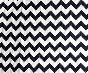 Divine Casa 110 GSM Quilted Duvets Single Bed Comforters Blanket for Winter, Black & White - Home Decor Lo