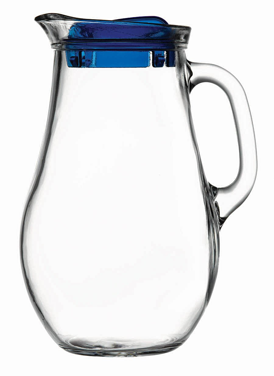 Pasabahce Bistro Glass Water Jug, 1.85 Litre, Transparent - Home Decor Lo