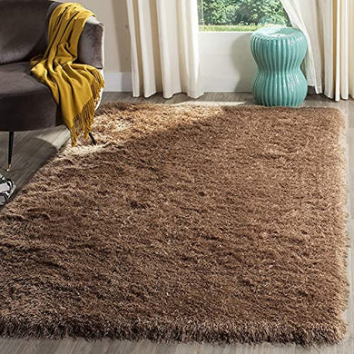 Carpets world Home Super Soft Modern Shag Area Silky Smooth Rugs Fluffy Rugs Anti-Skid Shaggy Area Rug,Bedroom Carpet, Hall and Living Room - Home Decor Lo