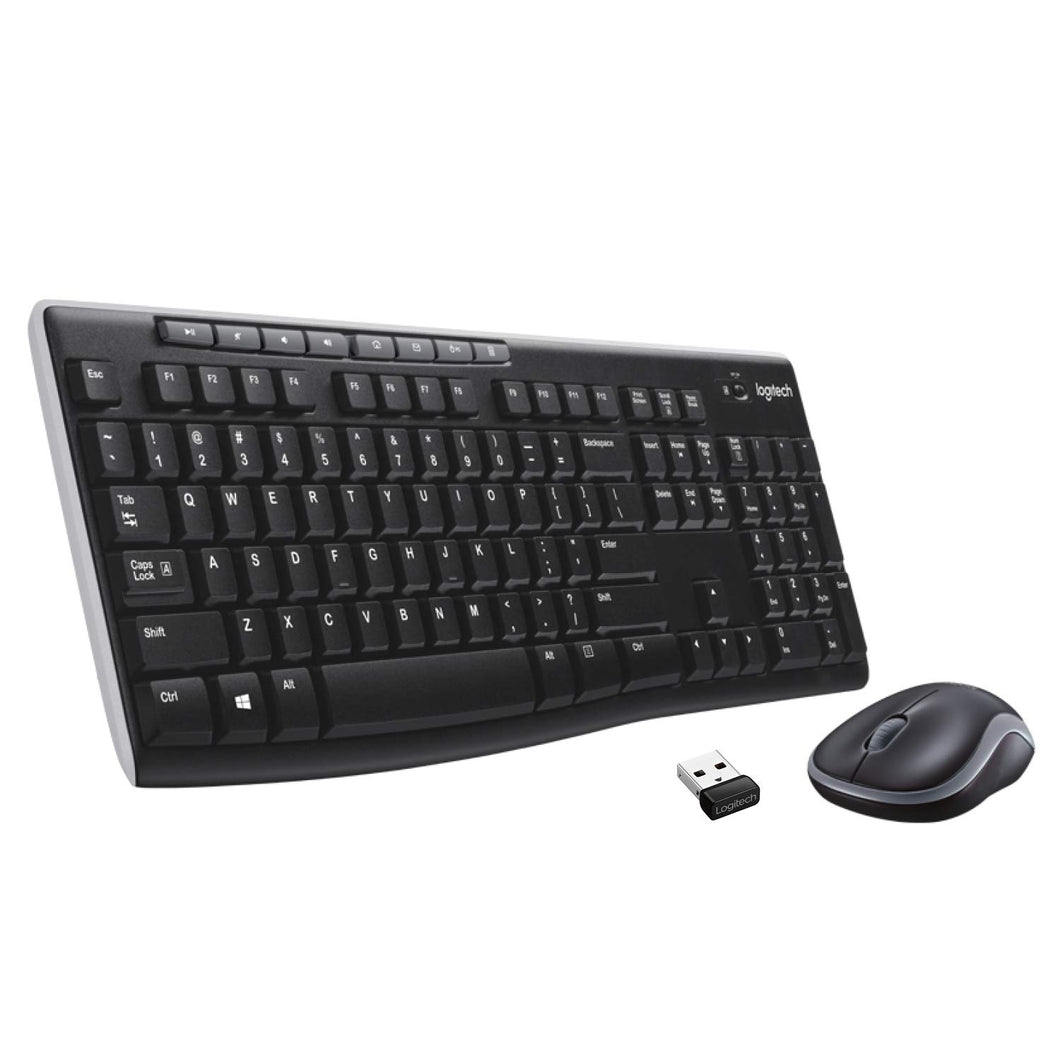 Logitech Wireless mk270r Keyboard and Mouse Set - Home Decor Lo