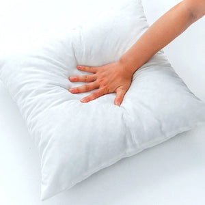 JDX White Filler Cushion (12X12) or 30X30 cm (Set of 5) - Home Decor Lo