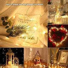Load image into Gallery viewer, Citra 30 Led 3 Meter Battery Operated Sliver String Light Fairy Lights for Diwali/Festival/Wedding/Gifting/Xmas/New Year - Warm White (Pack of 2) - Home Decor Lo