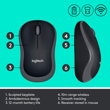 Load image into Gallery viewer, Logitech Wireless mk270r Keyboard and Mouse Set - Home Decor Lo