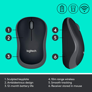 Logitech Wireless mk270r Keyboard and Mouse Set - Home Decor Lo
