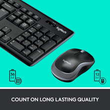 Load image into Gallery viewer, Logitech Wireless mk270r Keyboard and Mouse Set - Home Decor Lo