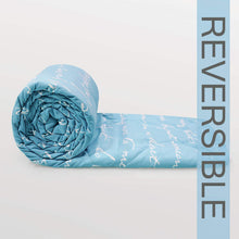 Load image into Gallery viewer, Divine Casa Luxor Abstract Microfibre Single Comforter: Blue - Home Decor Lo