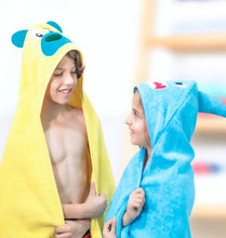 Load image into Gallery viewer, Rabitat Kids Hooded Bath Towel - Home Decor Lo