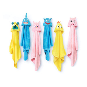 Rabitat Kids Hooded Bath Towel - Home Decor Lo