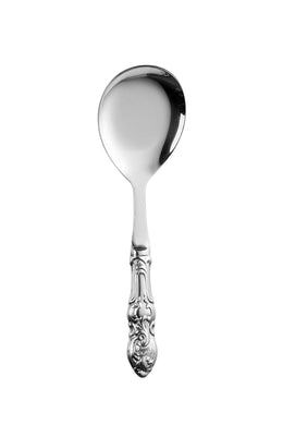 Sanjeev Kapoor Empire Stainless Steel Basting Spoon, Silver - Home Decor Lo