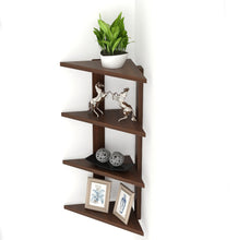 Load image into Gallery viewer, Wudville Braine Wall Corner Shelf/Display Rack - Home Decor Lo