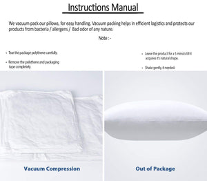 Premium Quality Microfiber Satin Striped 16"x16" Cushion Filler - Home Decor Lo