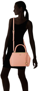 Cathy London Women's Handbag, Material- Synthethic Leather, Colour- Peach - Home Decor Lo