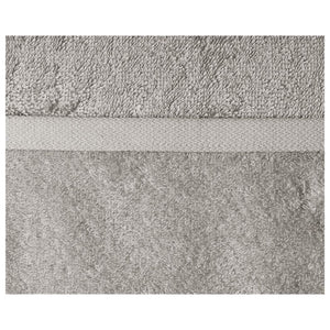 AmazonBasics Cotton Hand Towel - Pack of 12, Grey - Home Decor Lo
