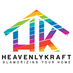HeavenlyKraft Butterfly Metal Key Holder(Black) with 7 Hooks - Home Decor Lo