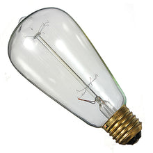 Load image into Gallery viewer, Homesake® Tungsten Squirrel Cage Filament Vintage Base Bulb: Yellow - Home Decor Lo