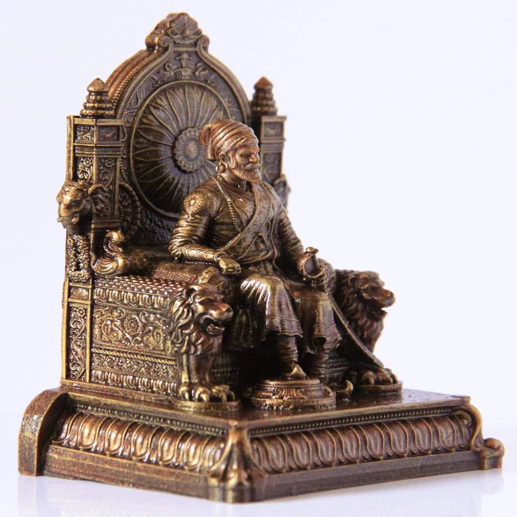 Polyurethane chhatrapati shivaji maharaj statue in Shegaon at best price by  Goroba Fiber Art - Justdial