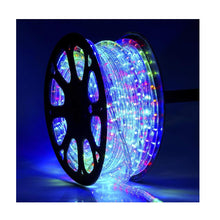 Load image into Gallery viewer, Mufasa 3014 Led Waterproof Strip Rope Pipe Light SMD Roll (120 Led/Mtr) (Multicolor, 5 Meter) - Home Decor Lo