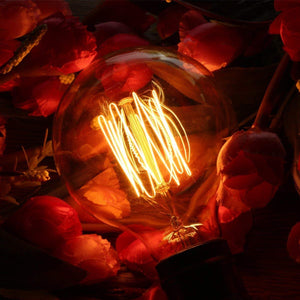 Lexton Filament Edison Bulb for Home Décor: Warm White - Home Decor Lo