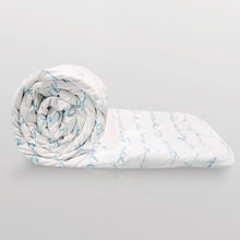 Load image into Gallery viewer, Divine Casa Luxor Abstract Microfibre Single Comforter: Blue - Home Decor Lo