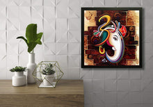 Load image into Gallery viewer, SAF &#39;Ganesha&#39; Framed Painting-Home Decor Lo