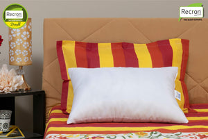 Recron Certified Dream Fibre 41 cm x 61 cm Pillow: Set of 2 - Home Decor Lo