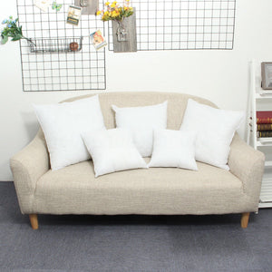 JDX Micro Fibre Silknise Cushion Filler (40X40cms, White) - Home Decor Lo
