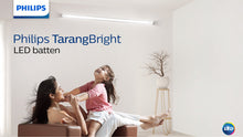 Load image into Gallery viewer, Philips Tarang Bright 20-Watt LED Batten (Pack of 2, Cool Day Light, Rectangle) - Home Decor Lo