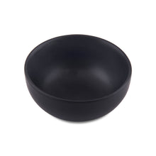 Load image into Gallery viewer, Homesake Matt Black Ceramic Bowl, Set of 2, Snacks Serving Small Bowl - Home Decor Lo