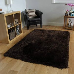 Carpet Super Modern Shag Area Silky Smooth Rug - Home Decor Lo