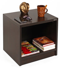 Load image into Gallery viewer, Bluewud Oliver Side Table (Wenge) - Home Decor Lo