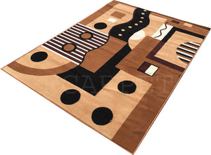 FCARPET Acrylic Modern Design Carpet for Home - Home Decor Lo
