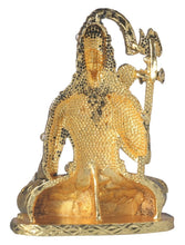 Load image into Gallery viewer, GCT Lord Shiv Idol | Shankar Idol | Shiva Idol Metal Statue for Car Dashboard | Mandir Pooja Murti | Temple Puja | Home Decor | Office Showpiece - Home Decor Lo