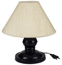Load image into Gallery viewer, Tu Casa Conical Shade Table Lamp (Khadi) - Home Decor Lo