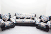 Load image into Gallery viewer, KINGLY Sofa Cover 12PC Set and with Matching Cushion Cover Set of 5PC - Home Decor Lo