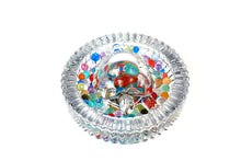 Load image into Gallery viewer, SUPERMALL Vastu Feng Shui Crystal Turtle with Plate for Good Luck, 5x5 Inches(Multicolour, Big-PM08) - Home Decor Lo