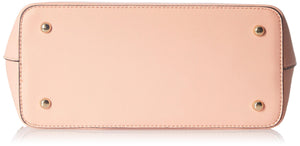 Cathy London Women's Handbag, Material- Synthethic Leather, Colour- Peach - Home Decor Lo