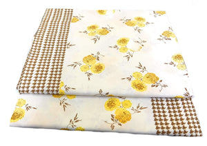 Homescape 100% FINE Cotton Single Bed Set of 2 - Home Decor Lo